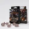 Q-Workshop SDRA09 plastic 7-piece dice set Photo 2