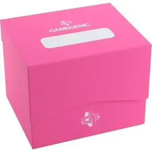 Card holder Gamegenic Side Holder 100+ XL Pink — side-loading deck box for 100+ cards, XL size