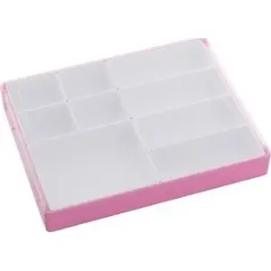 Card & Token Organizer Gamegenic Token Silo — Pink/White