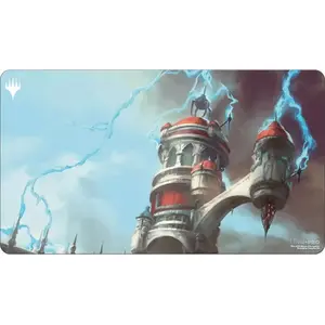 Playmat Ultra‑Pro Magic: The Gathering Ravnica Remastered — Izzet League playmat (tournament mat)