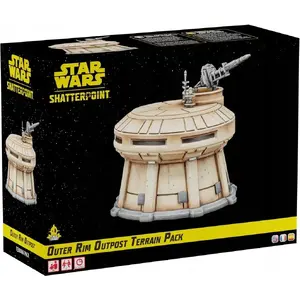 Набор террейна Atomic Mass Games Star Wars: Shatterpoint Outer Rim Outpost Terrain Pack для настольных игр