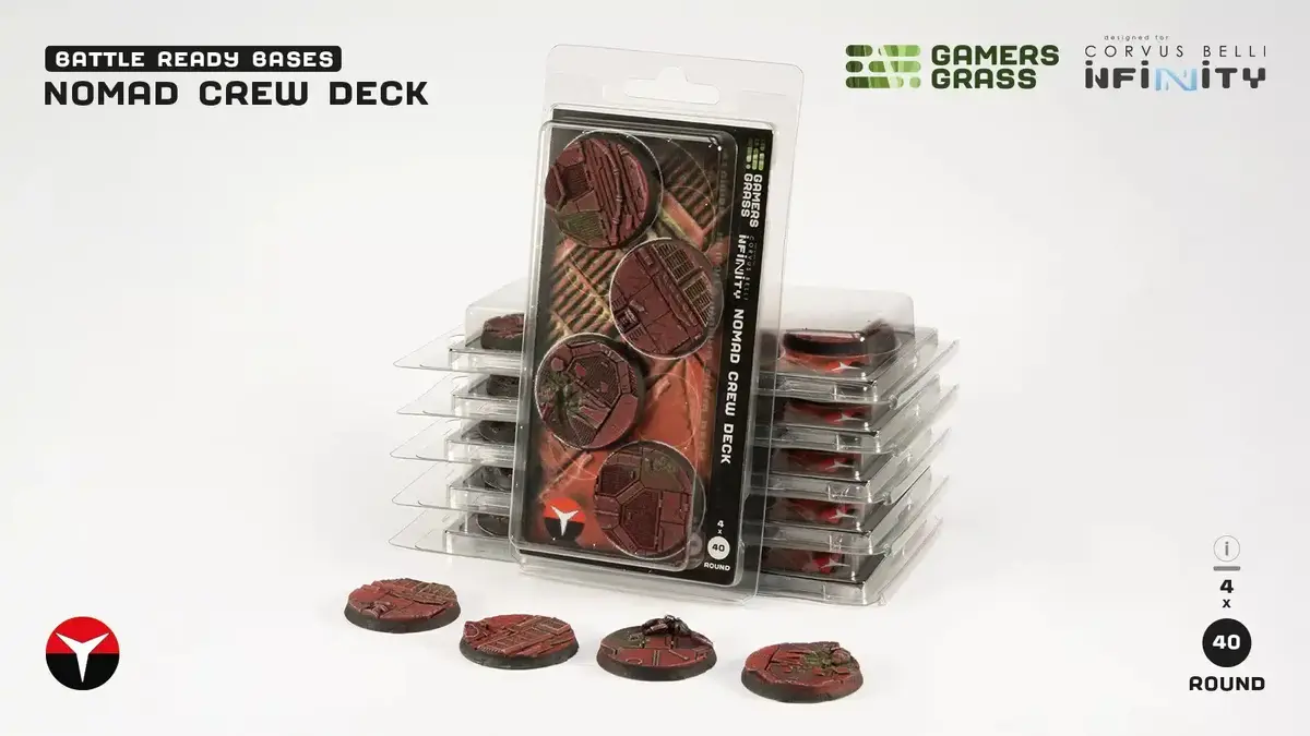 Основание Gamers Grass GGB-NCDR40 Photo 2
