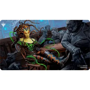 Игровой коврик Ultra‑Pro Vraska — Magic: The Gathering Outlaws of Thunder Junction