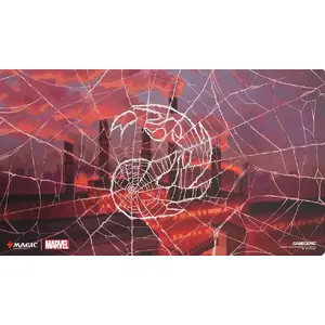 Игровой коврик Gamegenic Magic the Gathering Marvel's Spider-Man Shiny — Mountain