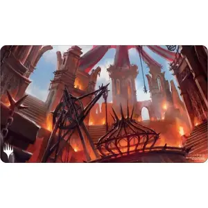 Playmat Ultra‑Pro Magic: The Gathering Ravnica Remastered — Cult of Rakdos play mat