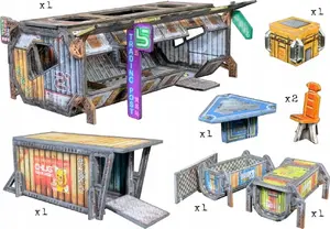 Battle Systems Ltd Trade Container — BattleSystems pārvadāšanas un uzglabāšanas konteiners
