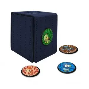 Коробочки для колоды Ultra PRO 2115851, синие, набор 4 шт. — аксессуар для хранения карт