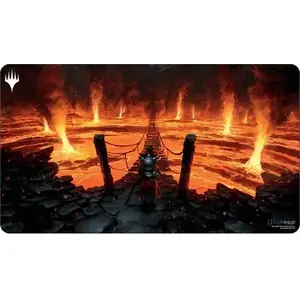 Игровой коврик Ultra‑Pro Magic: The Gathering Wilds of Eldraine — Virtue of Courage