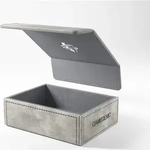 Token Keep organizer, Gamegenic Gamegenic: Token Keep - Gray, compact tabletop token and accessory storage