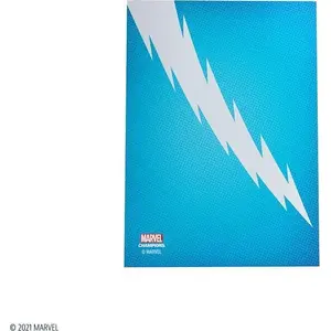 Card Sleeves Gamegenic Marvel Champions Art Sleeves 66 x 91 mm Quicksilver 50+1