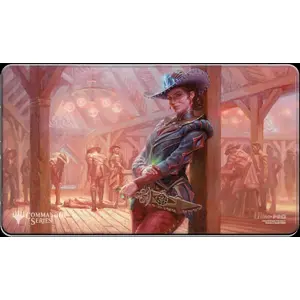 Игровой коврик Ultra‑Pro с прошитым краем для Magic: The Gathering — Outlaws of Thunder Junction (Marchesa)