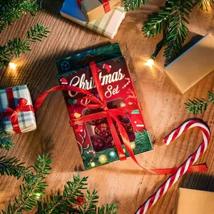 Role‑playing Dice Set Q-Workshop Christmas Dice Set (2022 Edition)