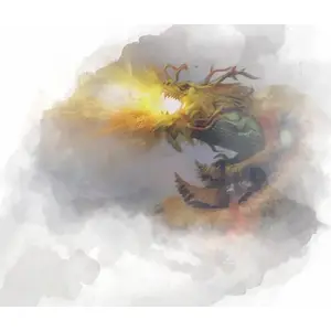 Board Game Expansion Awaken Realms — GRA WIELKI MUR: ŻELAZNY SMOK (addon)