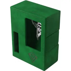 Investigator Deck Tome — Rogue (Green) card organizer by Gamegenic for Arkham Horror