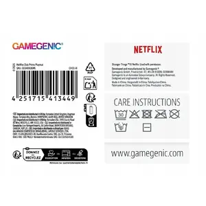 Playmat Gamegenic Stranger Things Prime Playmat Hellfire Club