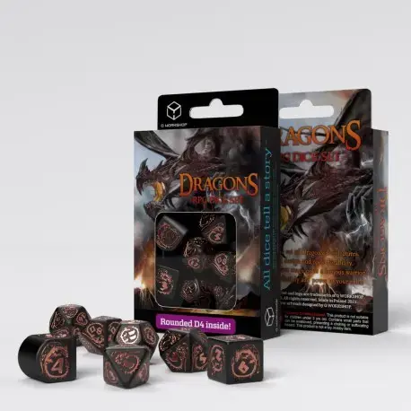 Q-Workshop RDRA3X dice game Photo 2