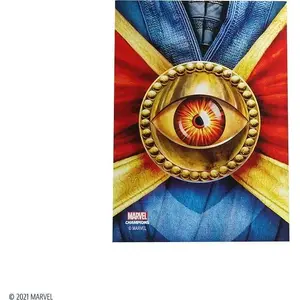 Card Sleeves Gamegenic Marvel Champions Art Sleeves 66×91 mm Dr Strange 50+1 pcs