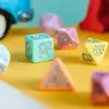 Q-Workshop SMVF4D plastic dice game Photo 4