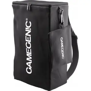 Gamegenic Dungeon PRO Black — uzglabāšanas un pārvadāšanas futlāris galda spēlēm