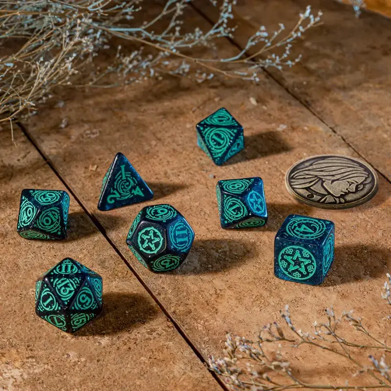 Набор кубиков Q-Workshop The Witcher — Йеннифэр Photo 3
