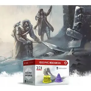 Board Game Expansion Czacha Games Divide et Imbera: PCV Resources - expansion pack