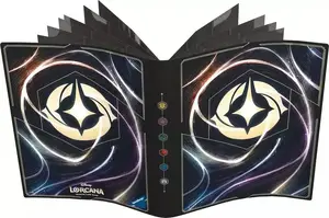 Card portfolio Ravensburger Disney Lorcana TCG Shimmering Skies — 248×305×25 mm, multicolour