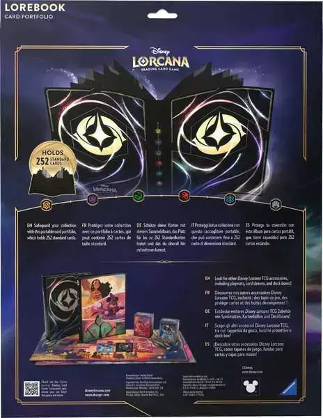 Kāršu portfelis Ravensburger Disney Lorcana TCG Shimmering Skies Photo 2