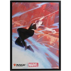 Card Sleeves Gamegenic Premium Art Sleeves Spider-Gwen — Magic: The Gathering, Marvel's Spider-Man, 2026940