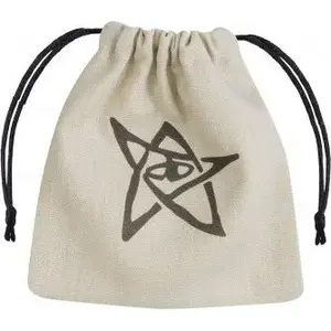 Dice pouch Q-Workshop Sakiewka Call of Cthulhu — fabric dice bag for tabletop RPGs