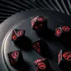 Q-Workshop SCPU06 plastic game dice set Photo 4