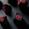 Q-Workshop SCPU06 plastic game dice set Photo 5