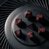 Q-Workshop SCPU06 plastic game dice set Photo 7