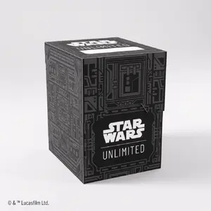 Card Storage Soft Crate by Gamegenic for Star Wars Unlimited Card Game, padded soft crate, transport and storage solution