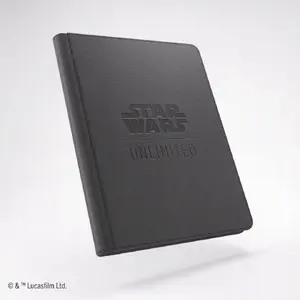 Альбом для карт Ultra Pro Zip-Up 18 карманов для Star Wars Unlimited — черный