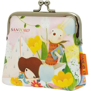 Coin purse Santoro Dreamboat with snap closure, model 252492