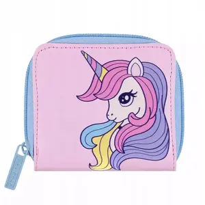 Wallet STARPAK STK-09 PBH 24/72 — unicorn design, compact card and coin organizer