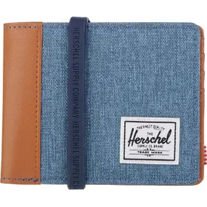 Wallet Herschel Hank RFID Wallet II 11150-05727, Blue, One size