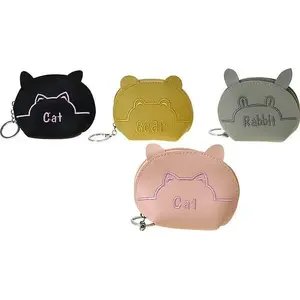 Wallet Adar Portmonetka 13x9 cm compact coin and card purse