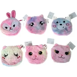 Plush Animal Coin Purse Adar Portmonetka pluszowa zwierzak MIX