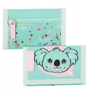 Coin purse STARPAK PORTMONETKA KOALA STK-09 PBH 24/72, compact wallet accessory