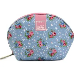 Wallet Make Notes Shabby blue — compact leather-style portmonetka, model 328570