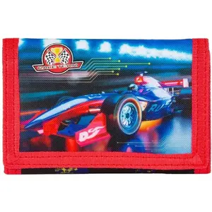 Wallet Derform Race Team 10 — Derform compact men's wallet, model Race Team 10