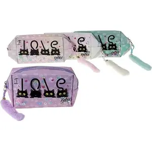 Toiletry Bag Adar Kosmetyczka MIX — compact travel pouch, multi-compartment, lightweight