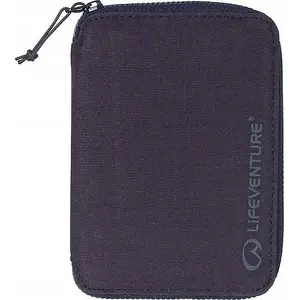 Travel wallet LIFEVENTURE RFID Mini Travel Wallet Navy Blue — compact RFID-blocking passport and card holder