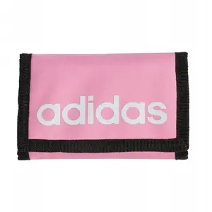 Wallet ADIDAS Linear Wallet KE5715 compact bi-fold with card slots and coin pocket