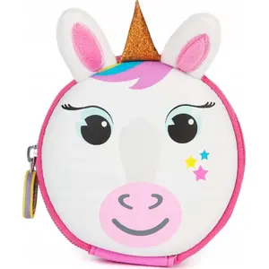 Wallet pouch TEKA 612779 — compact zip coin purse with unicorn design