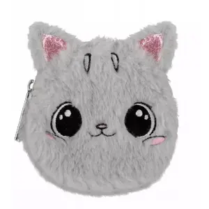 Coin purse STARPAK Kitty Plush STK-09 PBH — small plush accessory