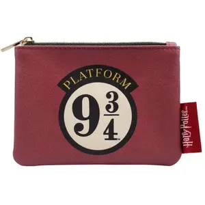 Small pouch No name — Harry Potter Peron 9 3/4 design, compact accessory for coins and small items