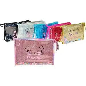 Cosmetic Bag Adar Kosmetyczka MIX by Adar — compact makeup pouch, assorted colors