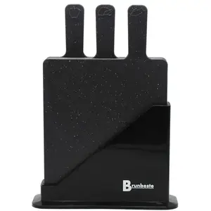 Cutting Board Set Brunbeste 4 boards with Stand model 3477